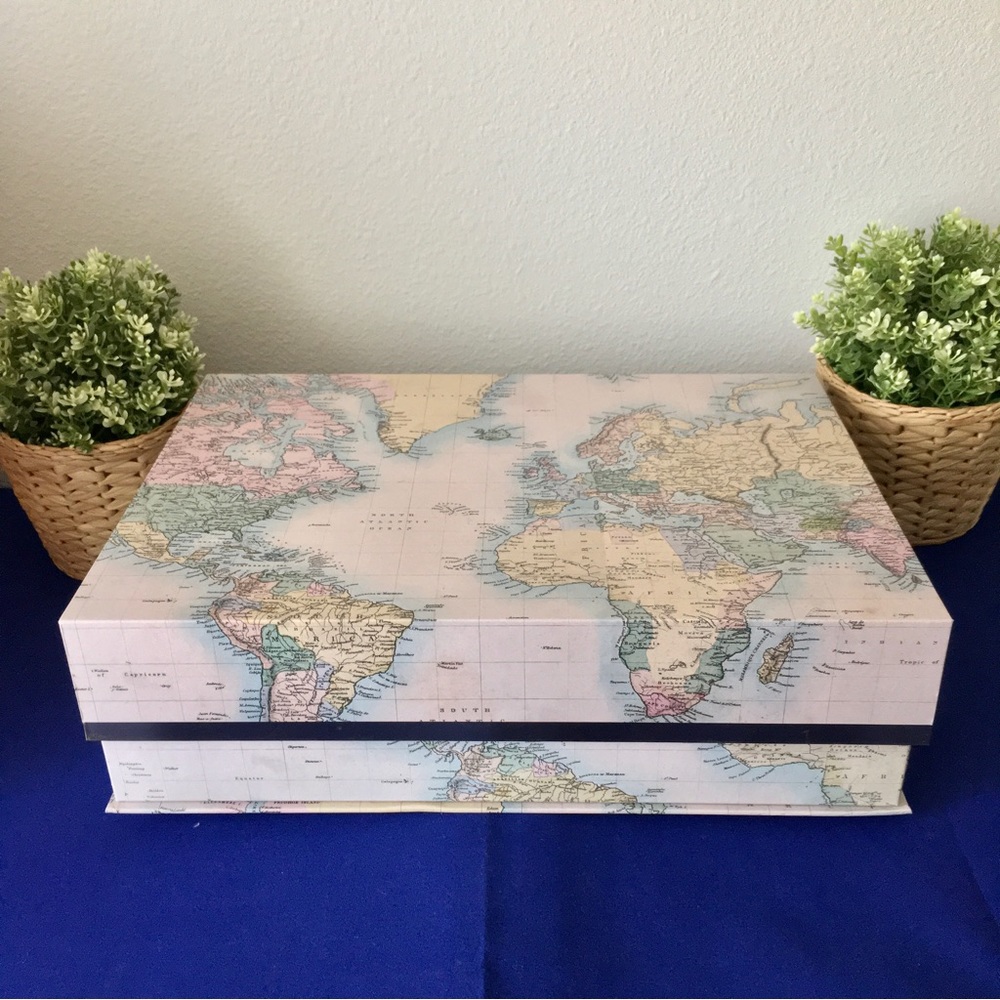 Vintage Style Storage Keepsake Box